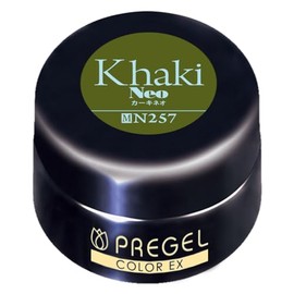 PRE GEL Color EX Khaki Neo 0.1 oz (3 g) PG-CEN257