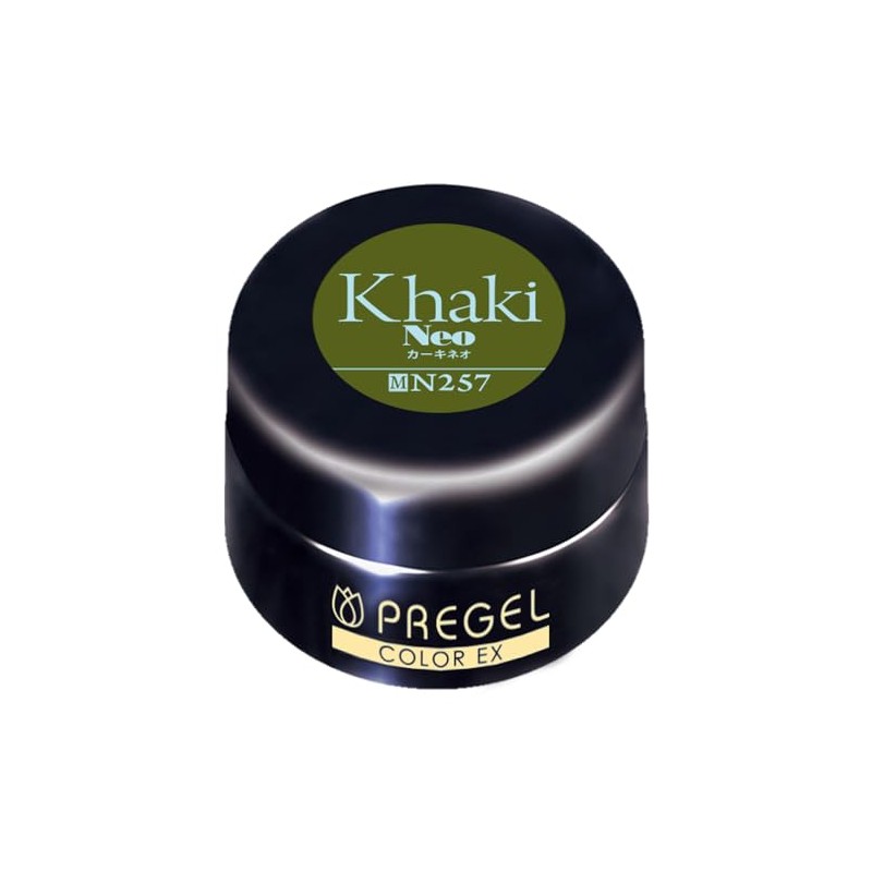 PRE GEL Color EX Khaki Neo 0.1 oz (3 g)