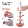 Senbowe Upgraded Makeup Brush Cleaner and Dryer Machine, Electric Cosmetic
