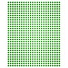 1440, 5 mm, green, PVC, Weatherproof, CODING DOTS CIRCLES DOTS
