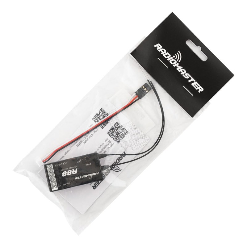 Radiomaster R88 V2 8ch SFHSS Compatible PWM Sbus Receiver