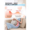 Cordless Neck & Shoulder Massager with Heat, Rechargeable