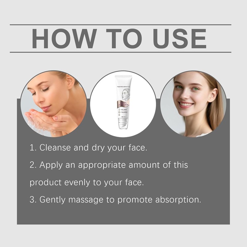 Crema facial remodeladora, colágeno, antienvejecimiento reafirmante (6PCS)