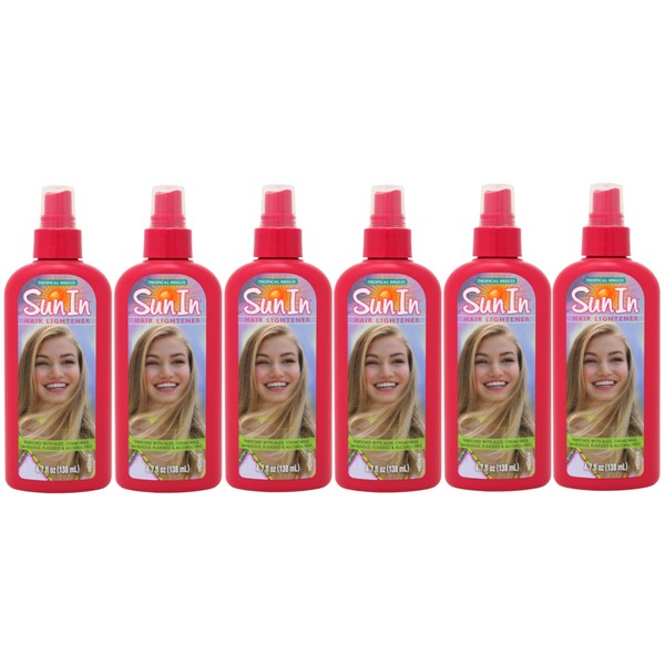 Sun-In Hair Lightener Spray Tropical Breeze 4.7 OZ - Buy