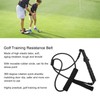Golf Tension Trainer Latex High Elasticity Swing Posture Training Resistance