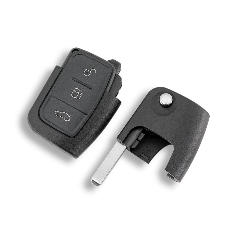 433 MHz 3 Button Remote Control Key for Ford Fiesta