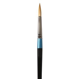 Daler-Rowney Aquafine Artists Watercolour Paint Brush - Synthetic Round Size 8