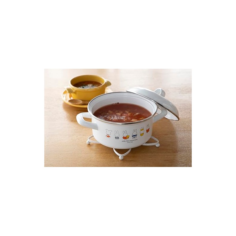 2025 Limited Edition Miffy 70th Anniversary 15cm Casserole