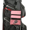 Orlimar Golf Detachable Accessory & Valuables Pouch, Blush Pink, Golfing