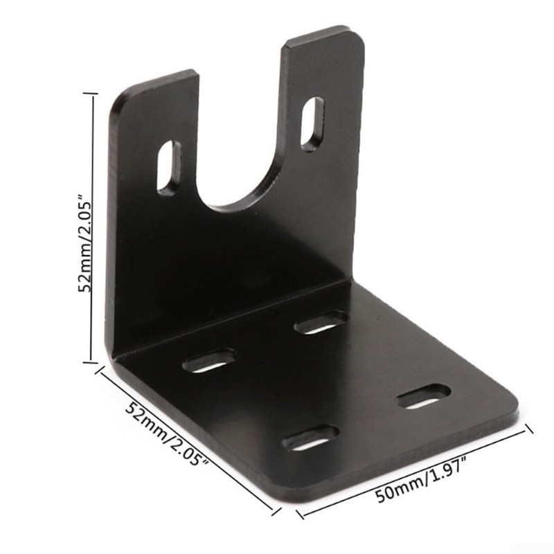 U-shaped 775 Motor Bracket, DC Motor Mount Bracket, Cutting Machine