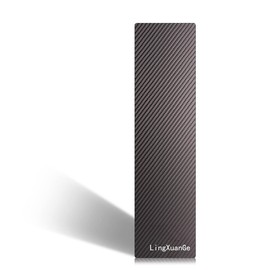 LingXuanGe Balayage Board Matte Board es una herramienta para colorear el cabello para salones y peluqueros profesionales, tabla para colorear el...  