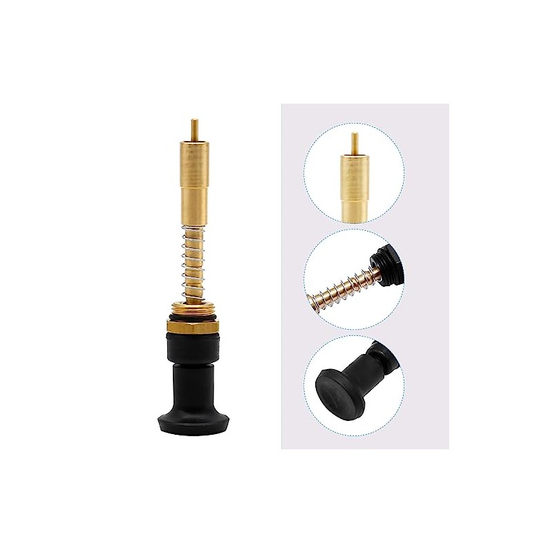 Saihisday Carburetor Pull Choke Starter Replacement for Suzuki Kawasaki Z400