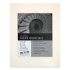 Crescent Pre-Cut Mat - Arctic White, 11" x 14" (7-1/2"