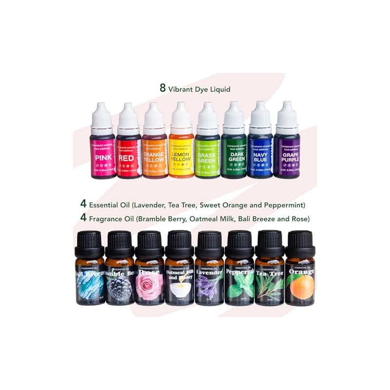 Soap Making Kit for Adults and Kids - Soap Making