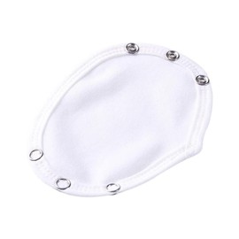 6pcs Vest Extenders Extension Toddler Infant Romper Bodysuit Cloth White Set