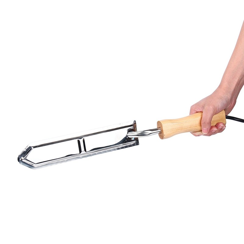 Cyberone Stainless Steel Electric Uncapping Knife Beekeeping Equipment with Solid