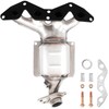 ZAIGANMA Catalytic Converter Compatible with 2001 2002 2003 2004 2005