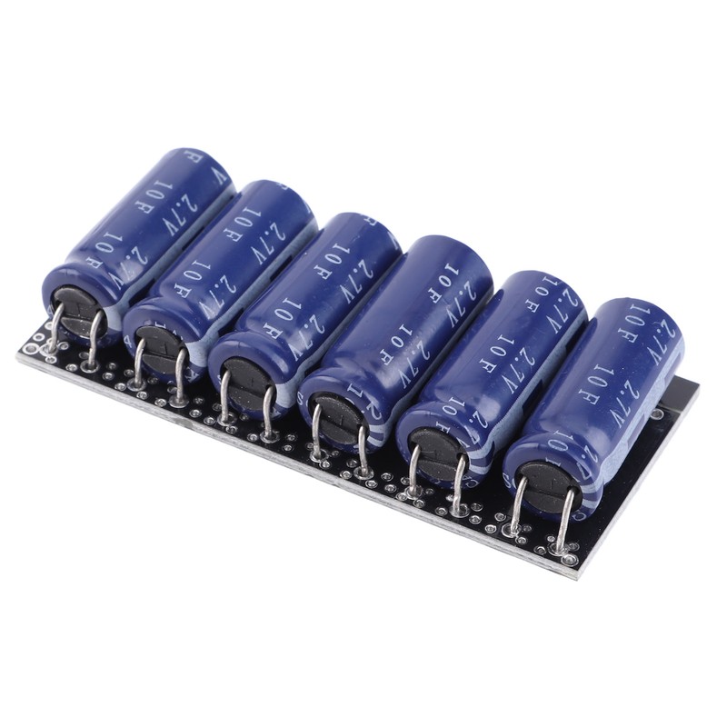 16V 1F 2F Farad Capacitor Module Series Connection 2.7V 10F