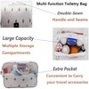 Hanging Toiletry Bag - Large Cosmetic Makeup Travel Organizer for