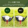 Emand Golf Tee Height Adjustable Graduated Heavy Duty Break-Resistant Easy