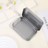 Set of 2, Tin Tin, Mini Box, Metal Storage Case,