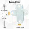 41A5047 Door Bracket, Garage Door Openers Bracket Replacement Compatible with