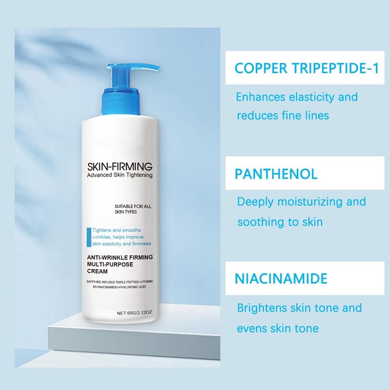 Ultra Cream, Triple Repair Moisturizing Cream, Restore Skin Elasticity Multi-Purpose