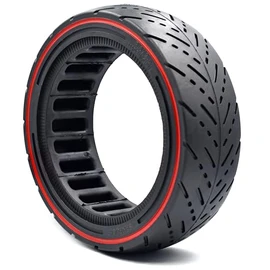 myBESTscooter - 8.5 x 2.5 Inch Solid Tyre Wheel For Dualtron Mini And Speedway Leger, Compatible With Front & Rear Wheel, Puncture-Proof Non-Slip For E-Scooter