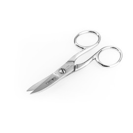 Remos Toenail Scissors Stainless Steel Toothed Cutting Edge Cuts Strong Fingernails and Toenails