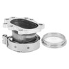8 Bolt Turbo Downpipe Flange Stainless Steel 2.5in V Band