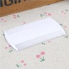White Double Sided Nit Fine Tooth Head Lice Hair Combs