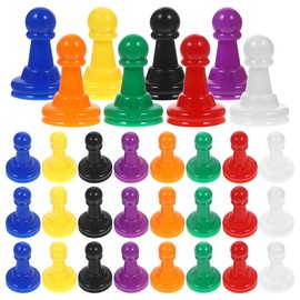 Luxshiny Juego de Ajedrez Completo, 32 Piezas de Ajedrez Estándar de Torneo Accesorios de Repuesto para Juegos de Fiesta