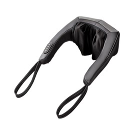 Massage Cushion Homedics Cordless Neck & Shoulder Massager with Heat, Kneading Motion, NMS-730H