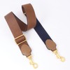 BAIXUEJI Canvas Wide Shoulder Strap Adjustable Replacement Strap for Handbags
