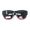MyUV High Definition Polarized Wrap Around Shield Fit Over Sunglasses