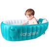Swimbobo Inflatable Baby Bath Tub Portable Foldable Travel Mini Swimming