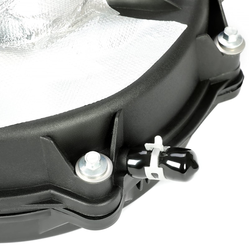 KUAFU Inner & Outer Clutch Cover Compatible with 2014-Current Can-Am