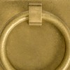 Hardware Philosophy Ring Plate Pulls 2.3 Inches - Set of