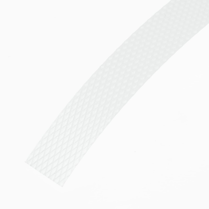 Konyacorporation 00321000 PP Band, White, 0.6 inches (15 mm) x