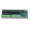 RS485 Relay Module 12 Channel RTU PCB Board with DIN