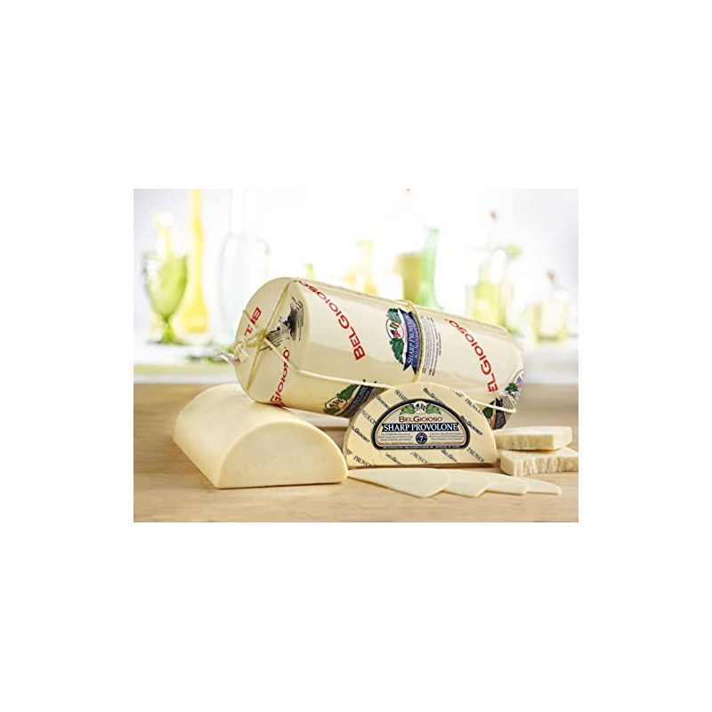 Belgioioso Sharp Provolone Cheese Cubes 2 Lb