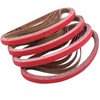 1/2 x 18 Inch Sanding Belts Ceramic, 60 Grit 1/2x18