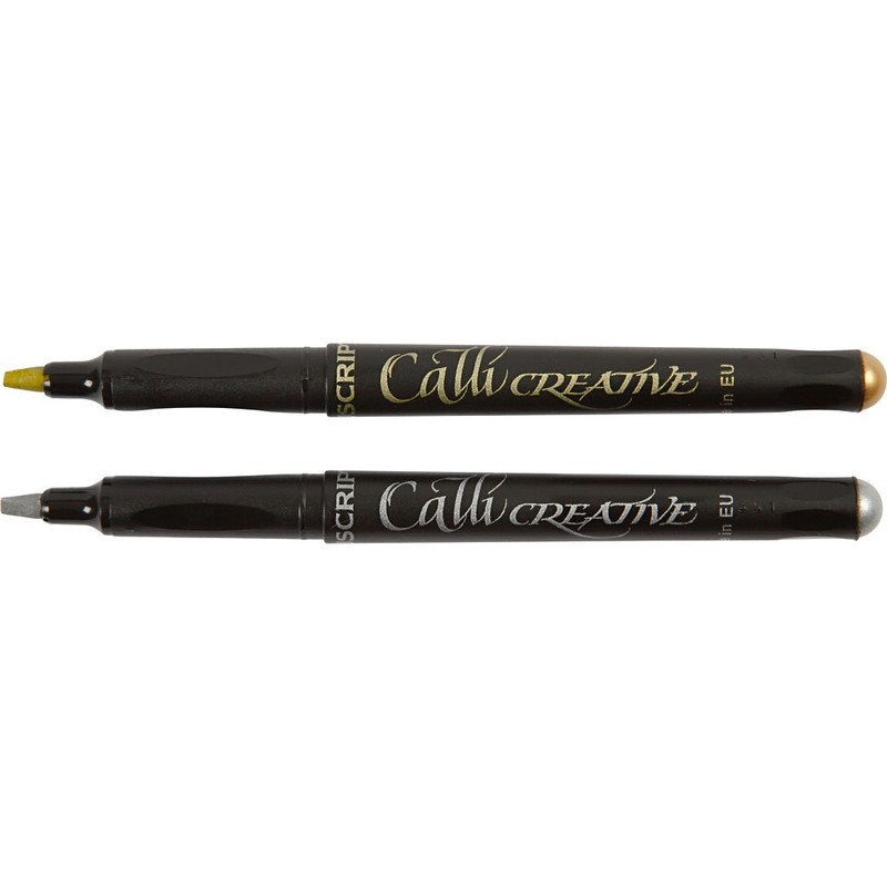Manuscript 14198 2 Pieces – Callicreative Markers with 2.4mm Italic