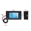 KETOTEK Digital Volt Amp Watt KWh Meter Gauge AC 80~260V