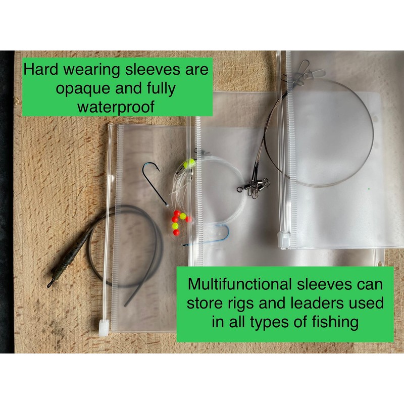 BD EYE UK Rig Wallet Carp Leader Sea LRF Trace