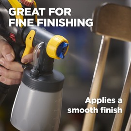 Wagner Spraytech 0529013 Detail Finish Front End Kit, Fine, Applies a Fine Finish on Furniture, Cabinets and Trim, Use with Most Wagner HVLP Sprayers
