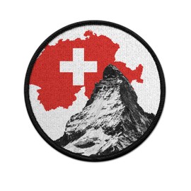 Copytec Patch Switzerland Matterhorn Swiss Landmark Sight 90 mm #37276