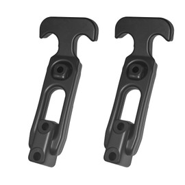 2 Pack Cooler Latch Replacements, Flexible Rubber Draw Latches for Cooler,Boat,Golf Cart Bed,Tool Box,Off-Road Vehicles,Farm Machinery or Engineering Machine Hood