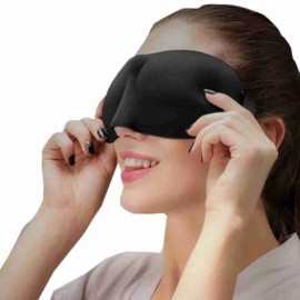 코가편한 입체 3D 수면 안대 코튼 휴대용안대 수면용안대 Comfortable 3D Sleep Mask Cotton Portable Sleep Mask