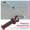 Back-Saving Pull Handle for Metal Detecting Sand Scoop – Universal